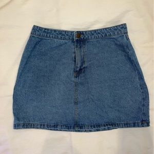 Forever 21 | Blue denim skirt